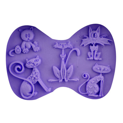 Molde para Galletas y Chocolates con Forma de Gatos - Image 9
