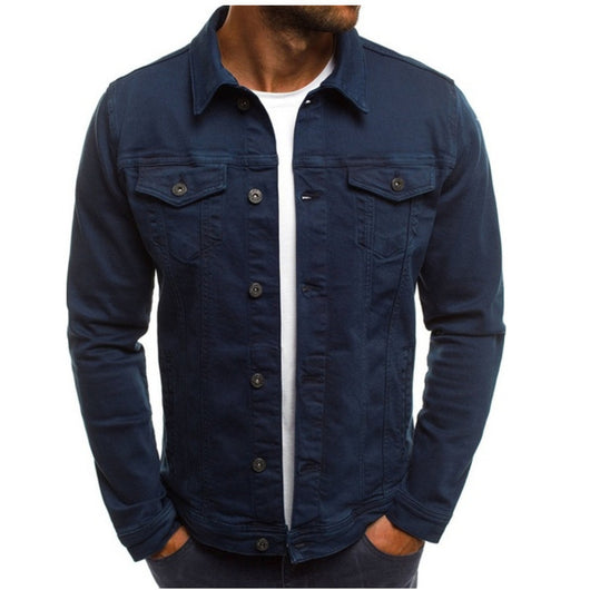 Chaqueta Táctica Slim Multipocket con Botones - Estilo Europeo y Estadounidense - Image 14