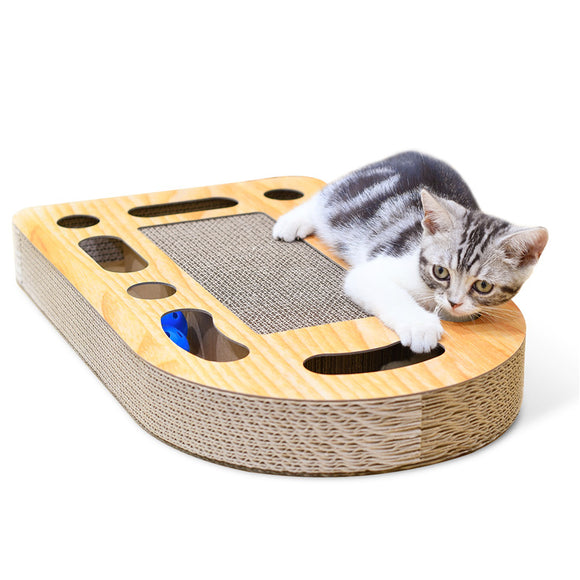 Rascador Ondulado para Gatos