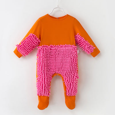 Mameluco Largo de Algodón para Bebé y Niño Pequeño - Traje de Gateo Cómodo - Image 5