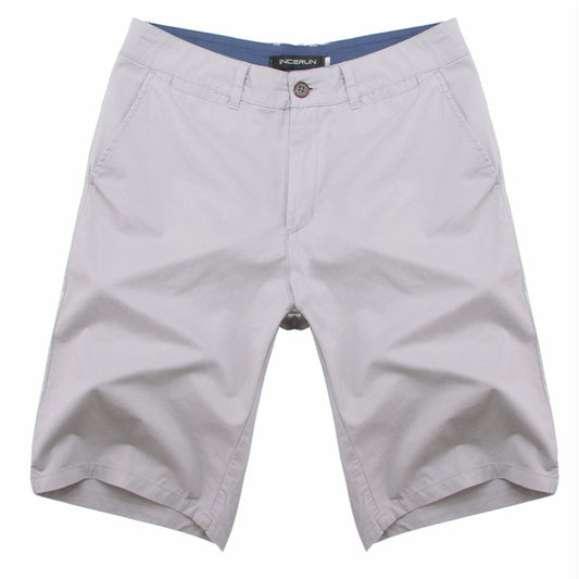 Pantalones Cortos de Algodón hasta la Rodilla para Hombre - Comodidad de Verano - Image 2