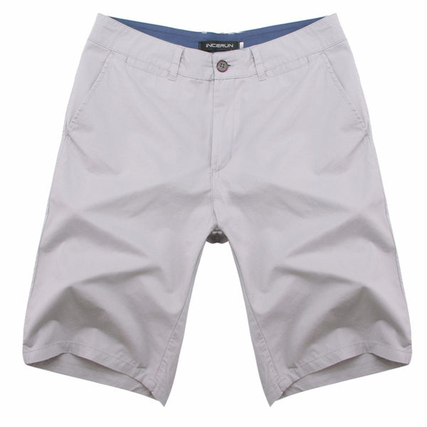 Pantalones Cortos de Algodón hasta la Rodilla para Hombre - Comodidad de Verano