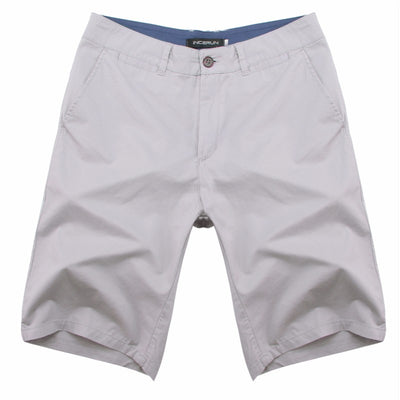 Pantalones Cortos de Algodón hasta la Rodilla para Hombre - Comodidad de Verano - Image 2