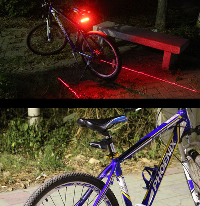 Luz LED Recargable para Bicicleta de Montaña - Image 6
