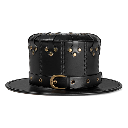 Sombrero de Copa Elegante Unisex - Estilo Clásico para Hombre y Mujer - Image 2