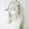 Peluca Cosplay Coleta Única con Degradado de Simulación de Cuero Cabelludo Grass God Nasida