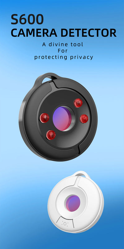 Detector de Cámaras Ocultas con Infrarrojo - Alcance 5M para Inspección Remota - Image 8