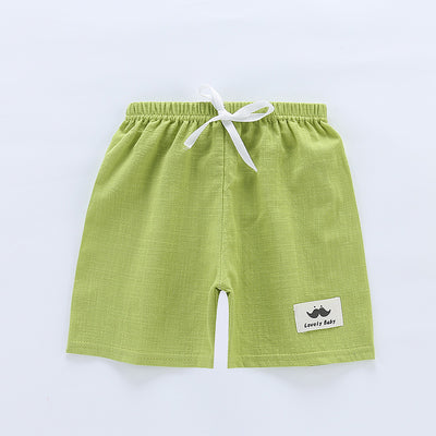 Pantalones Cortos de Algodón Slub para Niños - Ideales para Verano y Playa - Image 20