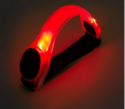 Brazalete LED Reflectante de Seguridad Nocturna para Ciclismo y Running - Image 38