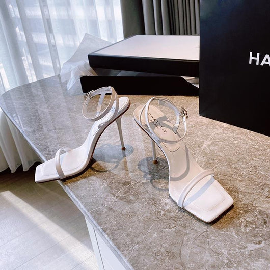 Tacones Stiletto Blancos de Cuero Suave - Comodidad Todo el Día - Image 7