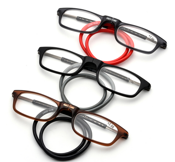 Gafas de Lectura Magnéticas Portátiles con Soporte Colgante