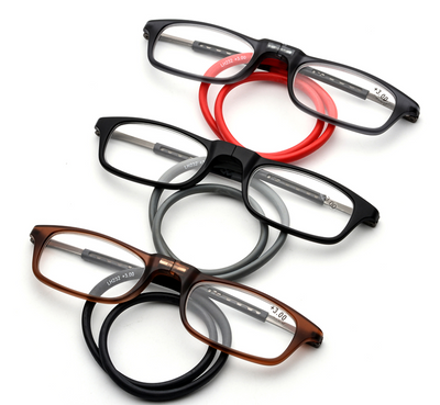 Gafas de Lectura Magnéticas Portátiles con Soporte Colgante