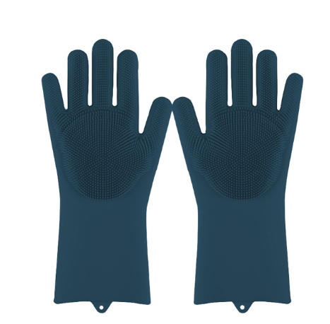 Guantes de Limpieza Resistentes al Calor con Cepillo de Silicona - Image 19