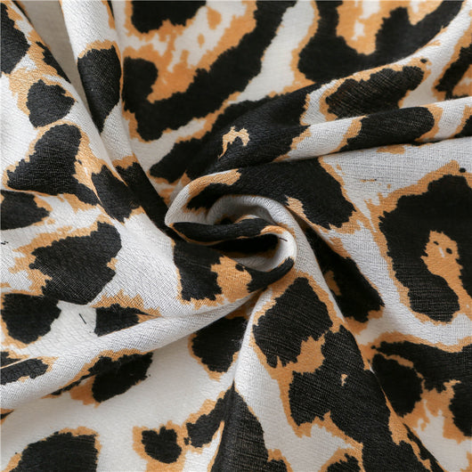 Pañuelo Estampado de Leopardo - Image 5