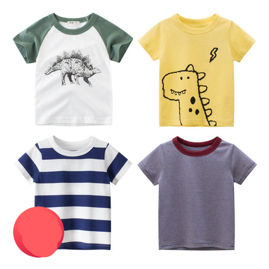 Playera de Manga Corta para Niños - Verano - Image 8