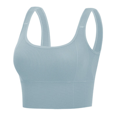Camisola Femenina con Realce Integrado y Espalda Descubierta - Image 10