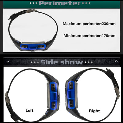 Reloj Deportivo Digital Negro Pantalla Grande con Tecnología Electrónica - Image 16