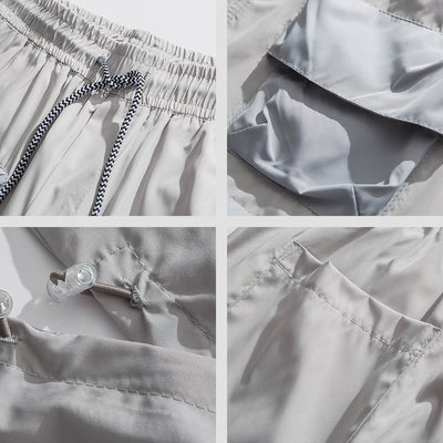 Pantalones Casuales Versátiles con Múltiples Bolsillos - Estilo Japonés Moderno - Image 3