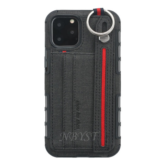 Funda para móvil con correa de cuero y protección premium - Image 4
