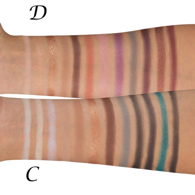 Paleta de Sombras Perladas Mate Anti-Transferencia - Image 18
