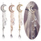 Clip para Cabello Pentagrama con Borla Luna