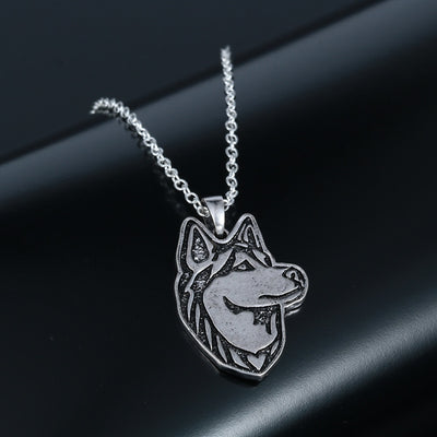 Dije Husky - Joya de Acero Inoxidable - Image 5