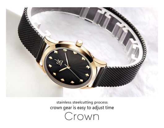 Reloj Impermeable para Mujer Shengke - Image 17