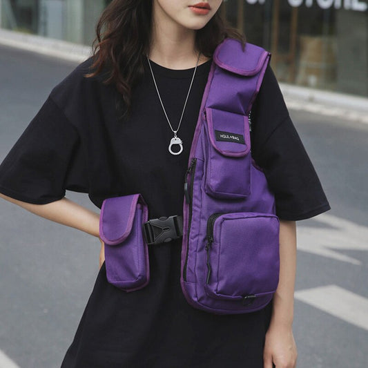 Bolsa Mensajera Hip-Hop Estilo Urbano