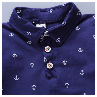 Ropa Infantil con Estampado de Ancla - Image 4
