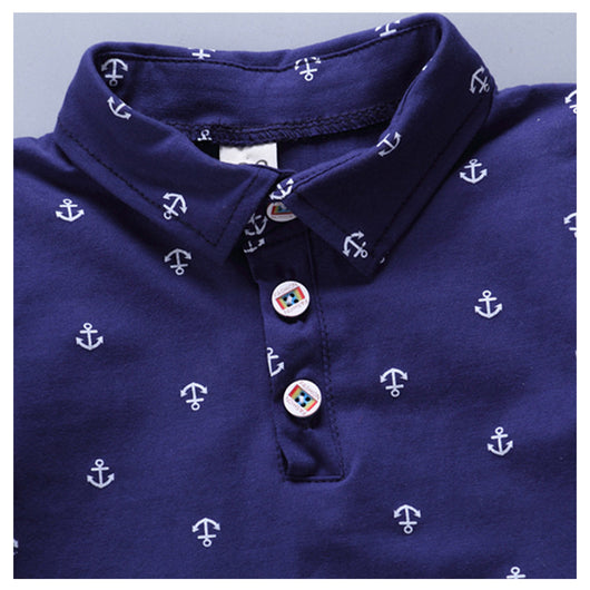 Ropa Infantil con Estampado de Ancla - Image 4