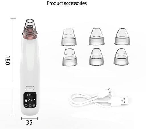 Dispositivo de Succión con Calor para Eliminar Puntos Negros - Image 2