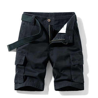 Pantalones Cortos de Trabajo en Algodón para Hombre - Image 9