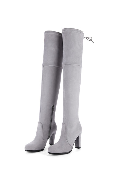 Botas Mujer Estilo Europeo Americano - Calzado de Moda Importado - Image 11