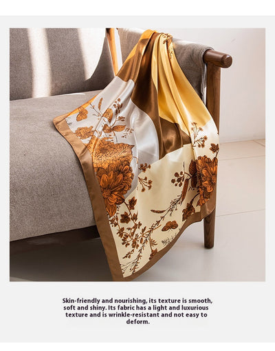 Pañoleta Estampada Elegante en Poliéster - Image 19