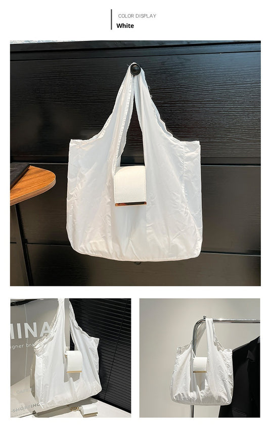 Bolso de Hombro para Mujer Gran Capacidad con Llavero Integrado - Image 31