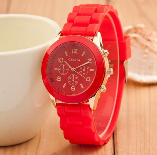 Reloj Digital Geneva de Silicona con Cronógrafo - Diseño Moderno y Funcional - Image 3