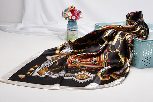 Chal Estampado en Caja de Regalo - Image 23