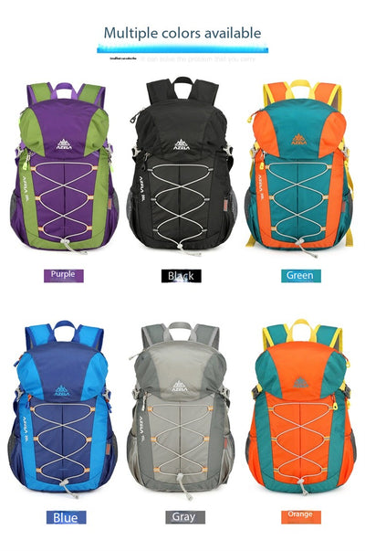 Mochila de Senderismo AZELA 20L Color Block - Ligera y Resistente - Image 13