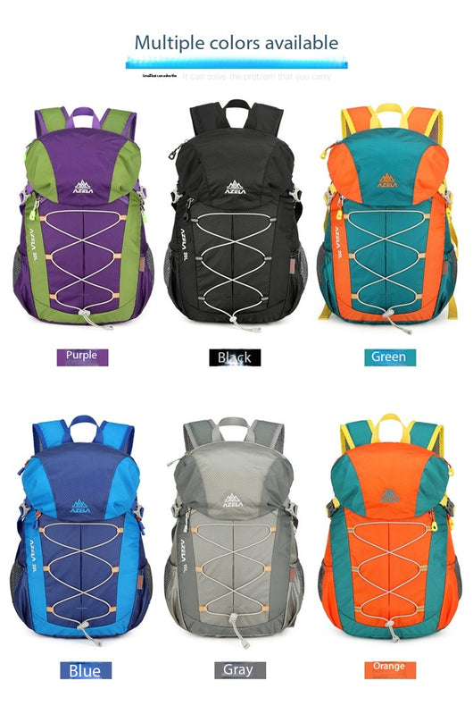 Mochila de Senderismo AZELA 20L Color Block - Ligera y Resistente - Image 13