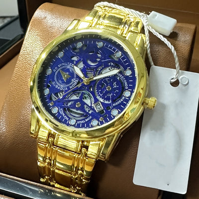 Reloj Automático de Cuarzo con Esfera Hueca, Luminoso e Impermeable - Image 5