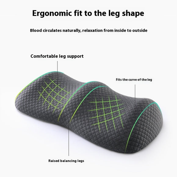 Almohada Descompresiva para Piernas - Cojín Ergonómico de Apoyo