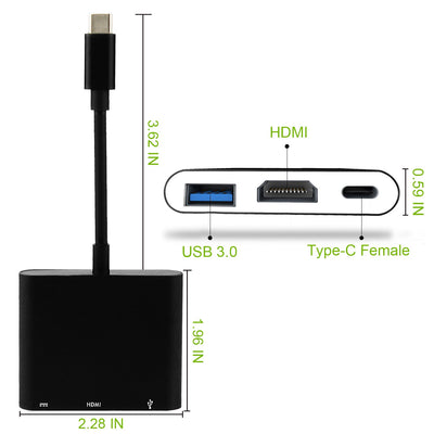 Cable Adaptador USB Type-C a HDMI 3.1 - Image 5