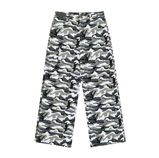 Pantalones de Trabajo Táctico Paracaidista Camuflaje