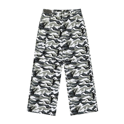 Pantalones de Trabajo Táctico Paracaidista Camuflaje