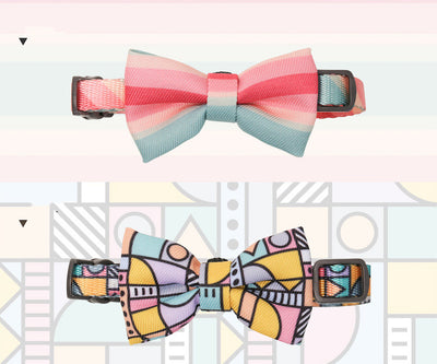 Collar para Gato con Moño Decorativo - Image 3