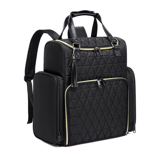 Bolsa Organizadora de Esmaltes de Uñas de Doble Compartimento - Image 5