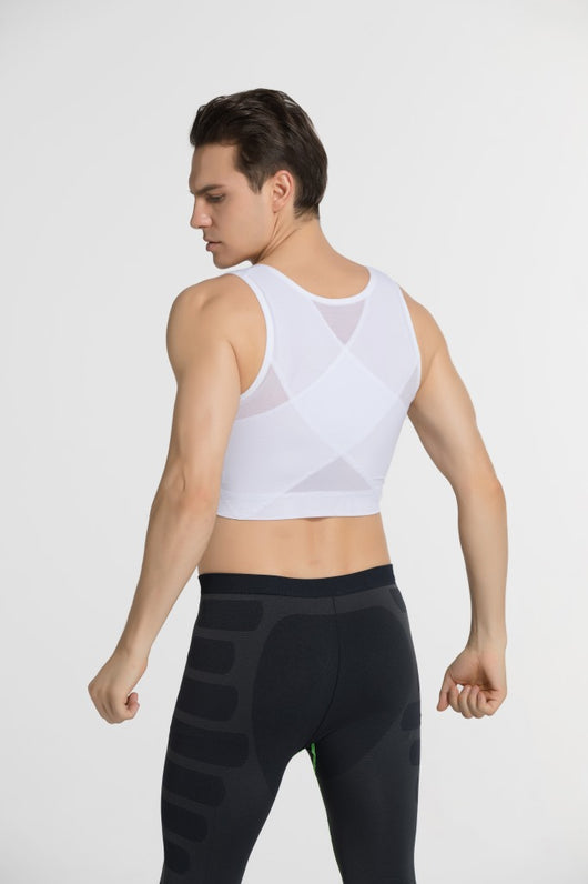 Chaleco Moldeador de Pecho para Hombre - Image 4