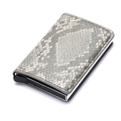 Cartera Automática Anti-magnética de Aluminio con Expulsión - Image 15