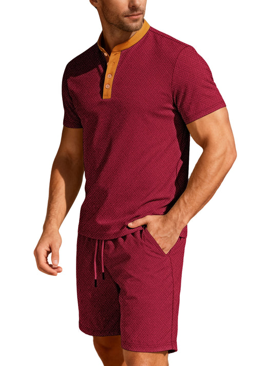 Traje Deportivo Casual para Hombre con Solapa y Cierre - Image 28