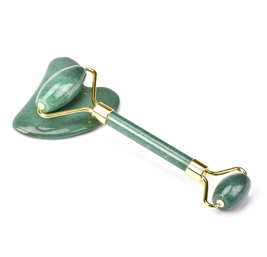 Rodillo de Jade Masajeador Facial - Image 11